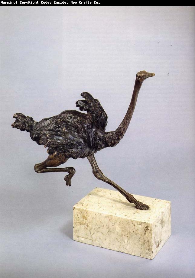 Lovis Corinth Running Straub